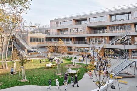 Education Campus Willi Resetarits